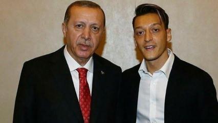 Mesut Özil’den Başkan Erdoğan’a destek: Değerini bil!