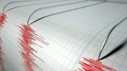 Kahramanmaraş'ta 4,0 büyüklüğünde deprem