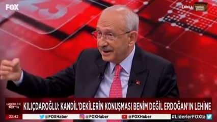 Kılıçdaroğlu'ndan akılalmaz iddia: PKK'lı teröristleri destek için MİT yönlendirmiş!