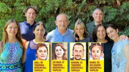 Kılıçdaroğlu'nu terleten 'torun' gerçeği... Aile boyu kıyak sigorta!
