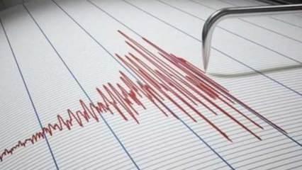 Kolombiya'da 6,6 büyüklüğünde deprem!