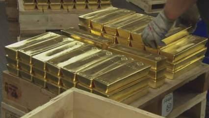 Merkez Bankası'nın kasasındaki altın miktarı açıklandı
