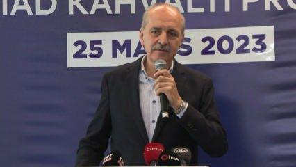 Numan Kurtulmuş'tan Kılıçdaroğlu'na tepki: Korkunç bir yenilgi psikolojisi!