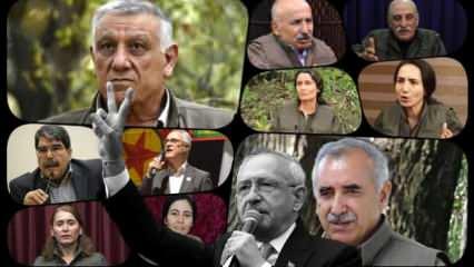  PKK tam kadro Kılıçdaroğlu nöbetinde! Gün gün Kılıçdaroğlu'na 10 destek açıklaması 