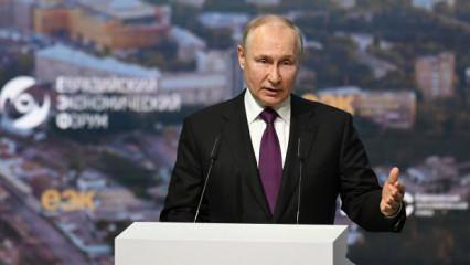 Putin'den Batı'ya suçlama: Rusya'yla iş birliği yapan ülkelere şantaj yapıyor