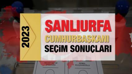 Şanlıurfa seçim sonuçları açıklandı! Deprem bölgesinde Erdoğan'ın ve Kılıçdaroğlu'nun oyları...