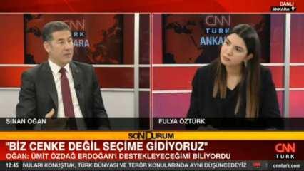 Sinan Oğan: Erdoğan ikinci turda yüzde 53 ve üzerinde oy alır