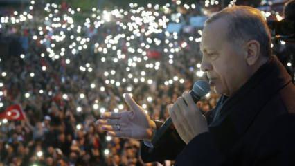 Son dakika haberi: Erdoğan yeniden Cumhurbaşkanı seçildi!