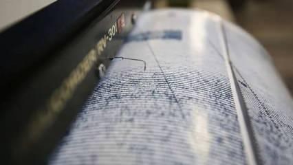Son dakika! Malatya'da 4.1 büyüklüğünde deprem