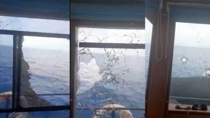 Suriye kara sularına giren Türk balıkçılara silahlı saldırı