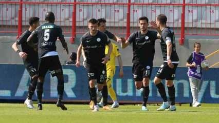 Ümraniyespor'un Süper Lig'e veda paylaşımına beğeni yağdı