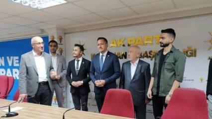 Zafer Partisi'nde toplu istifa depremi! Hep birlikte AK Parti'ye katıldılar