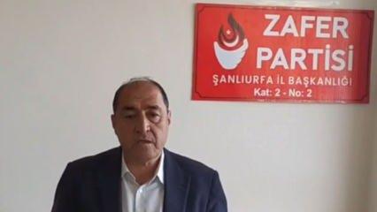 Zafer Partisi'nden toplu istifa! Başkan Erdoğan'ı destekleyecekler