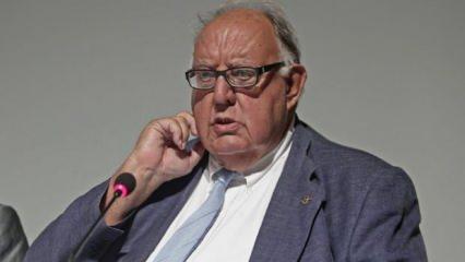 T&uuml;rkiye onu "En iyi T&uuml;rk &ouml;l&uuml; T&uuml;rk" s&ouml;z&uuml;yle hatırlıyor... Theodoros Pangolos &ouml;ld&uuml;! 