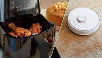 Airfryer ve robot süpürgeler hakkında yeni karar! 