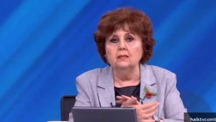 Ayşenur Arslan'dan canlı yayında şehit olan polisler için 'Zavallılar' dedi