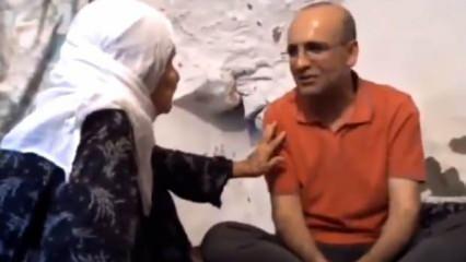 Bakan Mehmet Şimşek'in annesi ile sohbeti dinleyenleri duygulandırdı...
