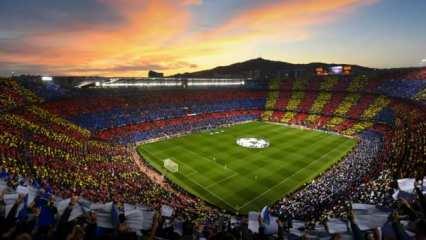 Barcelona'nın stadı Camp Nou'ya Türk imzası