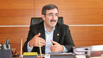 Cumhurbaşkanı Yardımcısı Cevdet Yılmaz kimdir ve nerelidir? Yılmaz Yılmaz'ın eğitimi ve biyografisi...