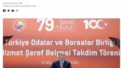 CNN International: Erdoğan İstanbul'u geri almaya kararlı