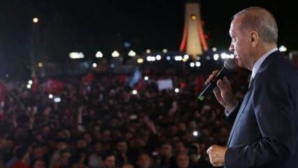 Cumhurbaşkan Erdoğan'dan son dakika 29 Mayıs ve fetih mesajı