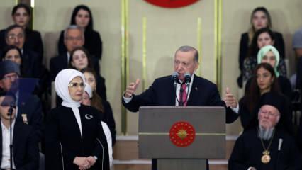 Cumhurbaşkanı Erdoğan göreve başlama töreninde 5 dünya liderine özellikle teşekkür etti