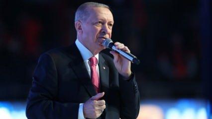 Cumhurbaşkanı Erdoğan'ın mal varlığı açıklandı