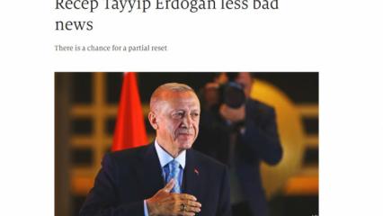 Economist: Beğensek de beğenmesek de Erdoğan gerçek bir zafer kazandı