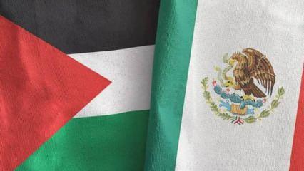 Filistin Özel Delegasyonu'na Meksika'da Büyükelçilik statüsü