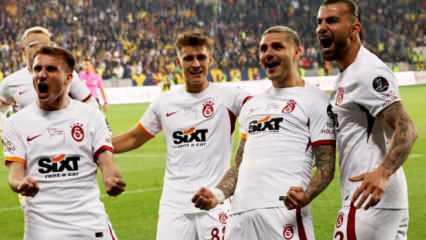 Galatasaray'ın şampiyonluğu dünyada manşet oldu!
