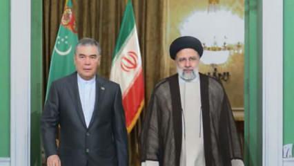 İran ile Türkmenistan arasında 5 anlaşma birden