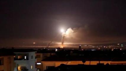 İsrail'den Şam çevresine hava saldırısı