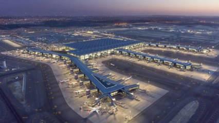 İstanbul Havalimanı 205 milyondan fazla yolcu ağırladı