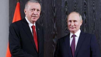 Kremlin'den Erdoğan açıklaması: Henüz davet gelmedi