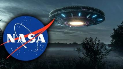 Kritik toplantı sona erdi: NASA, 'UFO' denilen görüntüleri paylaştı