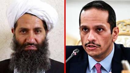 Taliban lideriyle Katar Başbakanı arasında gizli görüşme: Biden'a da haber verilmiş