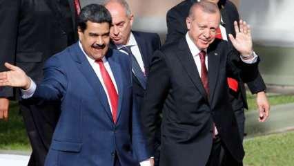 Maduro'dan anlamlı 'Erdoğan' paylaşımı!