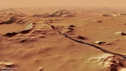 Dört yıl boyunca kaydettiler... Mars'taki ilginç detay, uzmanları şaşırttı!