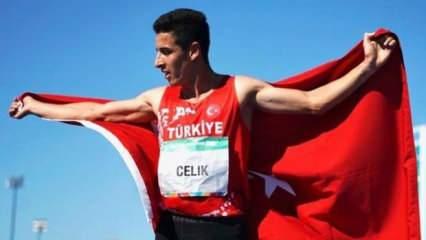 Milli sporcu Çelik, 45 yıllık Türkiye rekorunu kırdı