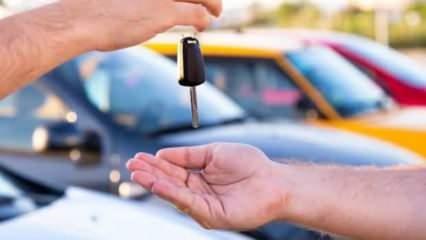 Otomotiv satışlarında rekor sürüyor
