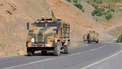 Şırnak'ta 14 bölge geçici özel güvenlik bölgesi ilan edildi