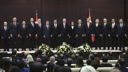 Son dakika haberi: Cumhurbaşkanı Erdoğan, Türkiye Yüzyılı kabinesini açıkladı