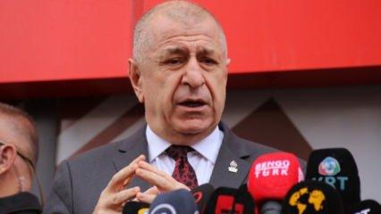 Ümit Özdağ'dan dikkat çeken 'ittifak' açıklaması!
