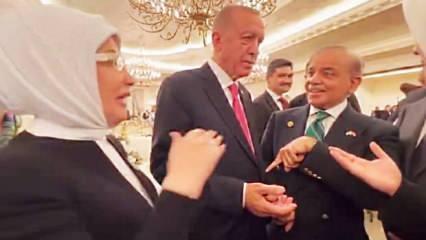 Pakistan Başbakanı'nın Erdoğan çiftine hediyesi gündem oldu