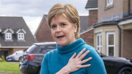 Gözaltına alınan eski İskoçya Başbakanı serbest bırakıldı