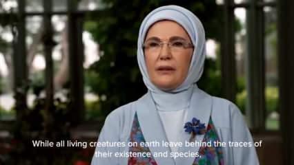 Emine Erdoğan, "BM Habitat 2. Asamble Toplantısı"na video mesaj gönderdi