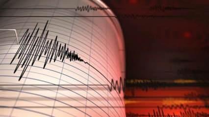 Andırın'da 4,2 büyüklüğünde deprem