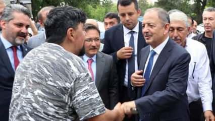 Bakan Özhaseki: 850 bin bağımsız birimi, hükümet olarak yapmaktayız