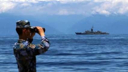 Çin ve Tayvan arasında yeni gerilim: Çin'e ait 24 hava aracı ve 4 gemi tespit edildi