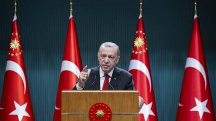 Cumhurbaşkanı Erdoğan buğday ve arpa fiyatlarını açıkladı